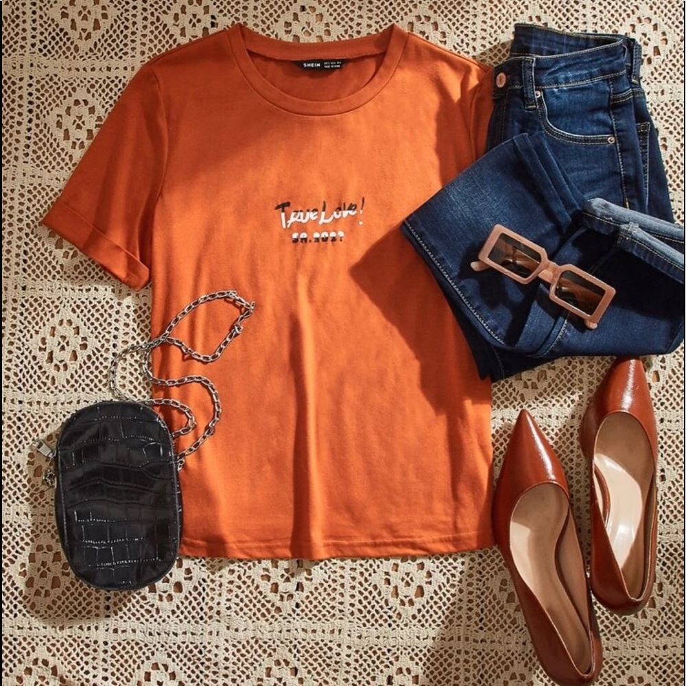 Graphic short sleeve T
